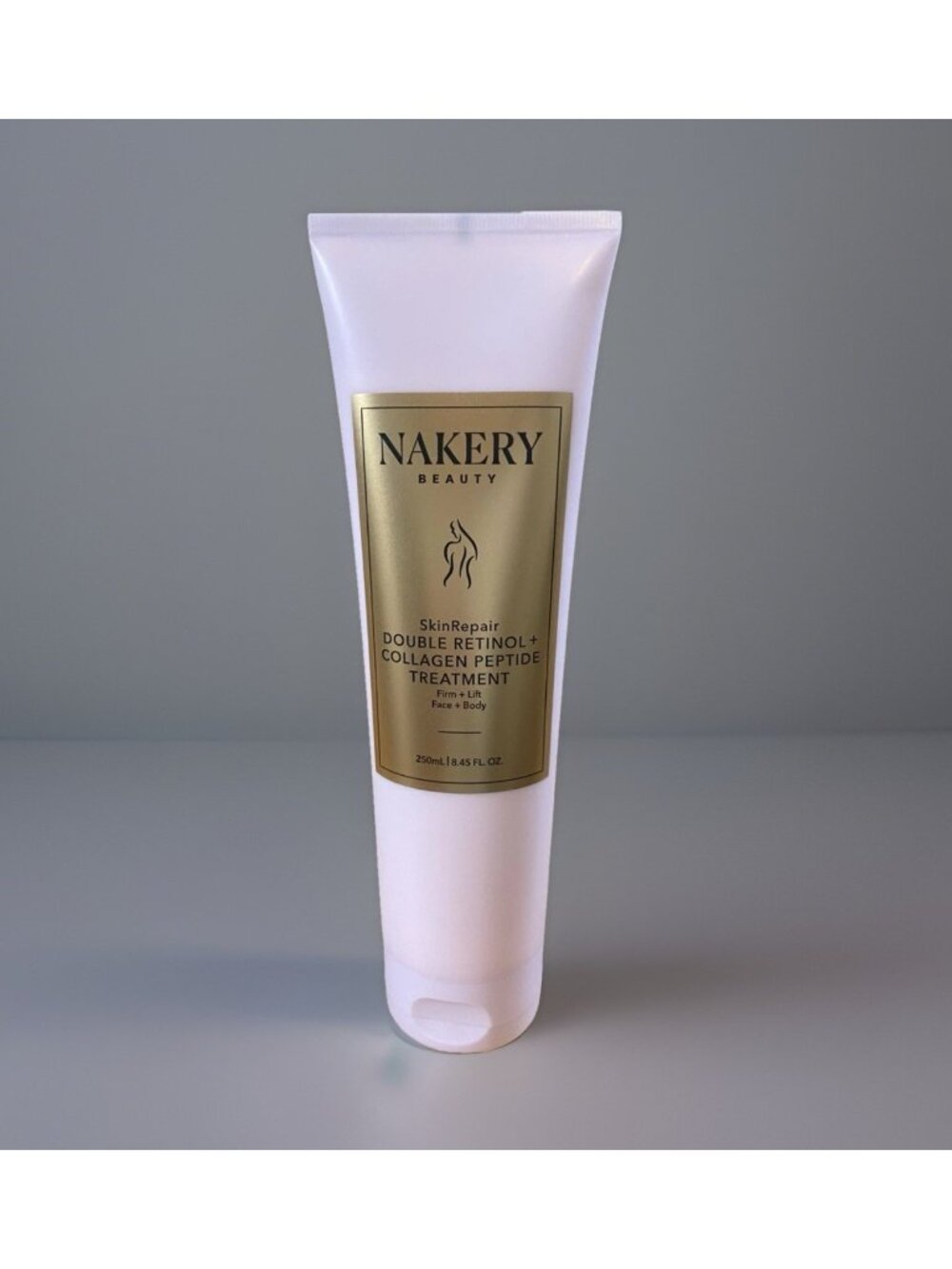 Nakery Double Retinol + Collagen Peptide Treatment 8.45 oz Firm Lift Face & Body
